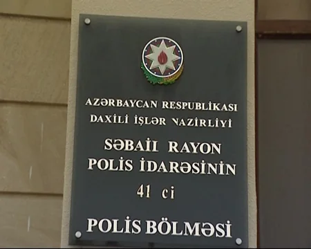 Bakıda müştərisinə qarşı quldurluq edən taksi sürücüsü saxlanılıb