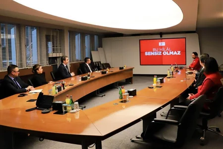 QHT Agentliyinin rəhbərliyi Türkiyə DİN-də və digər qurumlarda görüşlər keçirib