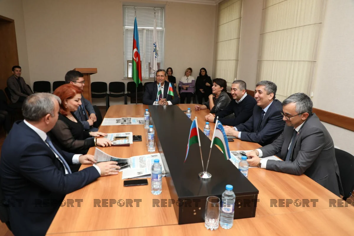 Outcome of Uzbek presidential elections discussed in Baku