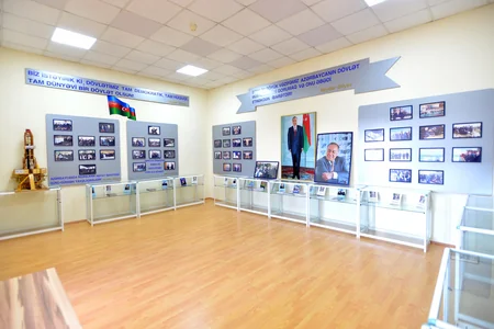 SOCAR-ın Fontana Qarşı Dağmədənxilasetmə Hərbiləşdirilmiş Hissəsinin yeni inzibati binasının açılışı olub