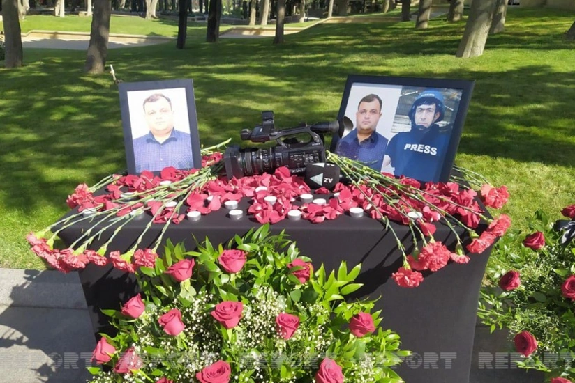 Bahar Muradova şəhid jurnalistlərlə bağlı xatirələrindən danışdı