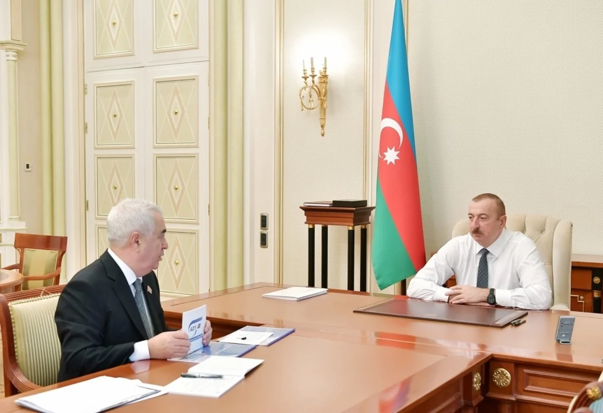 Prezident İlham Əliyev: “İnvestisiyalar hesabına dəmir yolu infrastrukturu böyük dərəcədə inkişaf edib”