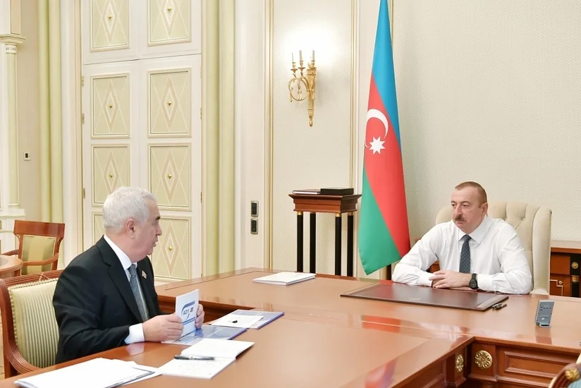 Prezident İlham Əliyev: “İnvestisiyalar hesabına dəmir yolu infrastrukturu böyük dərəcədə inkişaf edib”