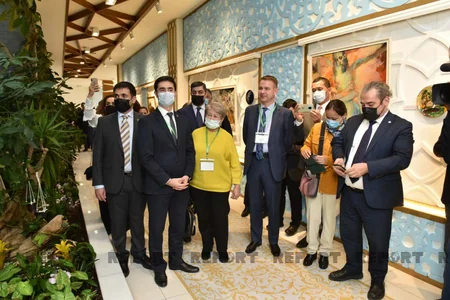 Nizami yaradıcılığına həsr olunan sərginin açılış mərasimi baş tutub