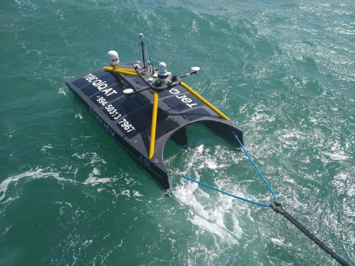 Xəzərdə boru kəmərlərini yoxlayan aparatda nasazlıq yarandı