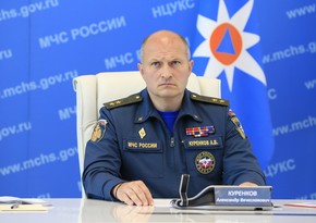 Russian emergencies minister arrives in Baku