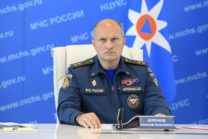 Глава МЧС РФ прибыл в Баку на заседание Международной организации гражданской обороны
