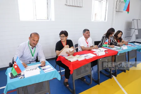 Məntəqə sədri: İki nəfər yaşlı seçicimiz 32 ildən sonra öz doğma torpaqlarında səs verəcəklər