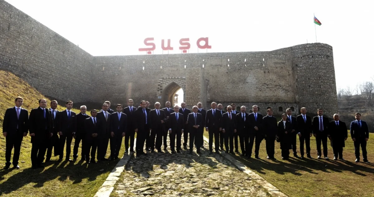 Əli Əsədov və Samir Nuriyevin azad olunmuş ərazilərə səfəri başa çatıb