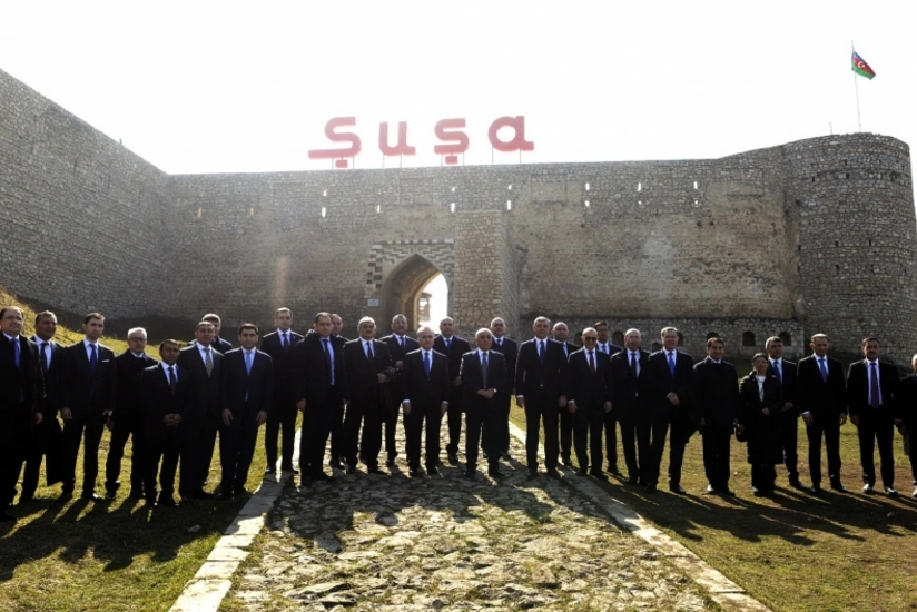 Əli Əsədov və Samir Nuriyevin azad olunmuş ərazilərə səfəri başa çatıb