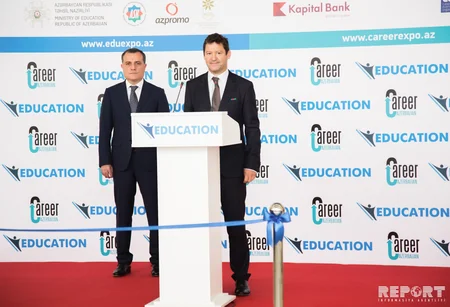 12-ci Azərbaycan Beynəlxalq Təhsil Sərgisinin açılışı olub - FOTO - VİDEO - YENİLƏNİB