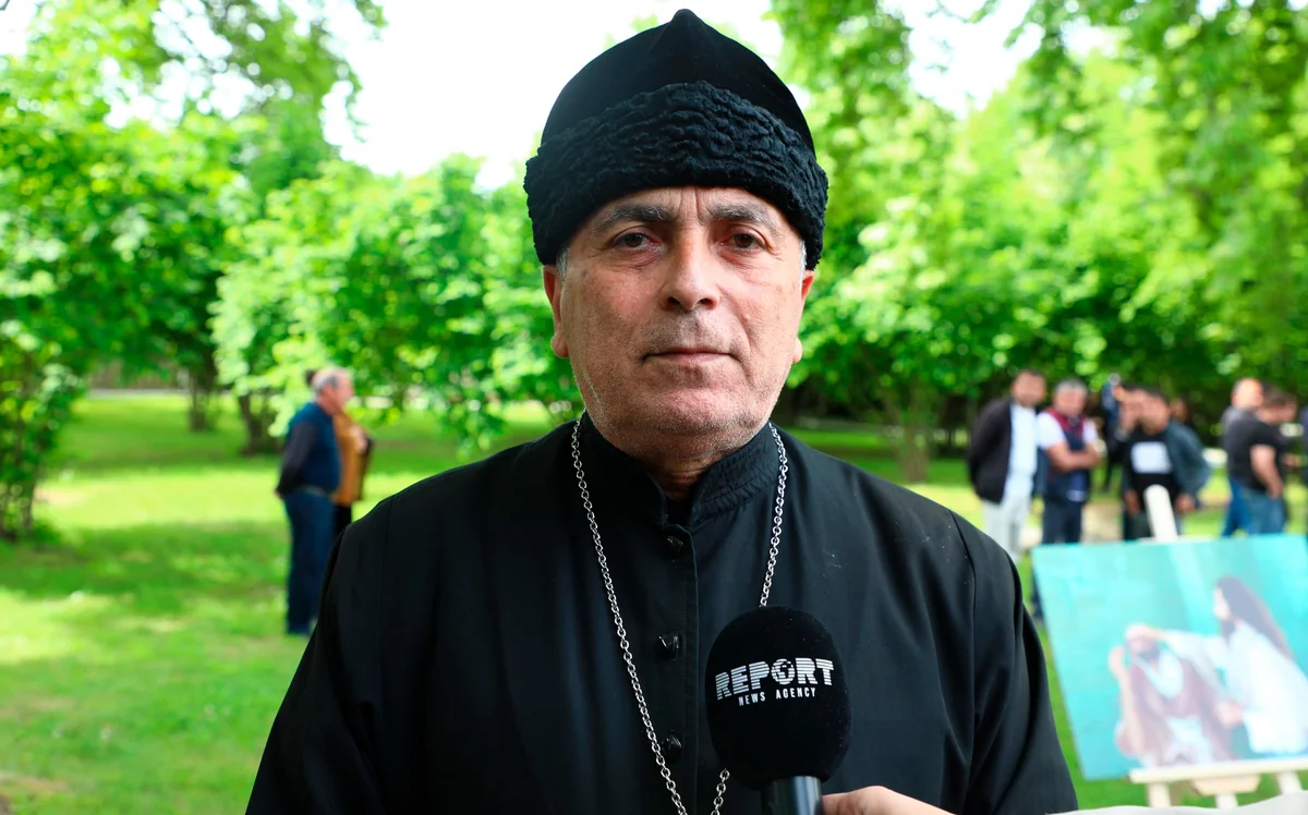 Head of Alban-Udi community: We will celebrate Easter in churches inherited from our ancestors in Karabakh