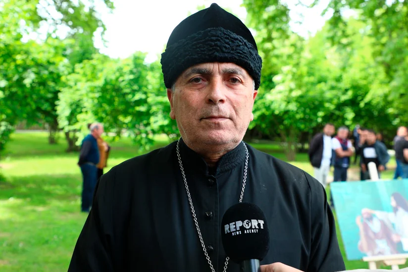 Head of Alban-Udi community: We will celebrate Easter in churches inherited from our ancestors in Karabakh