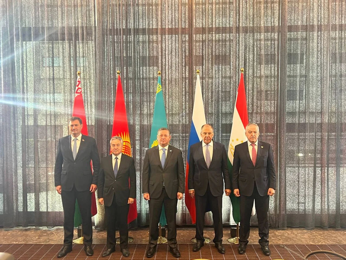 CSTO foreign ministers meet in New York