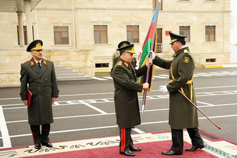 ​Hacıqabulda Daxili Qoşunların bir sıra mühüm obyektlərinin açılışı olub