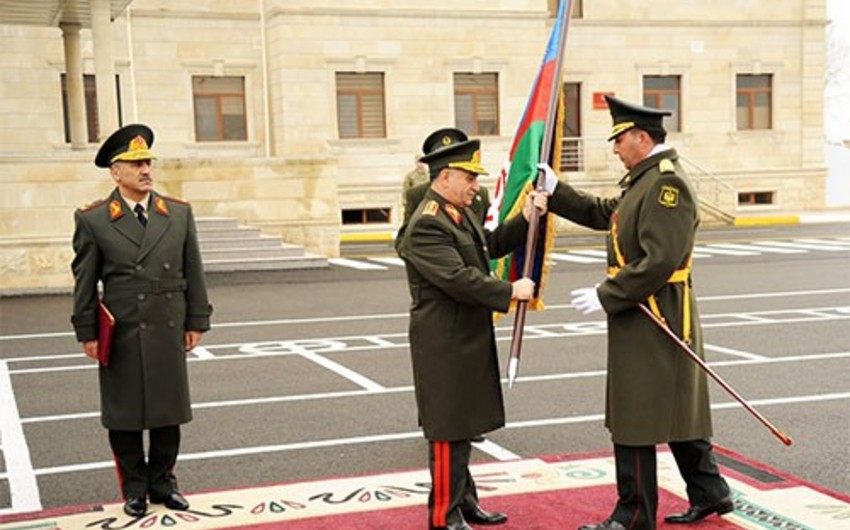 ​Hacıqabulda Daxili Qoşunların bir sıra mühüm obyektlərinin açılışı olub