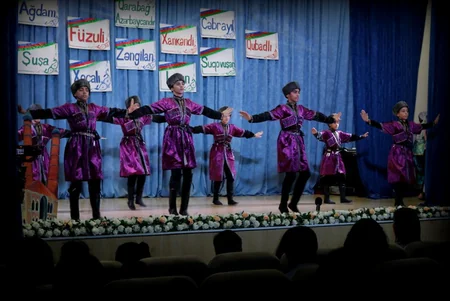 “Zəfər” festivalı çərçivəsində Uşaq Filarmoniyasında konsert keçirilib