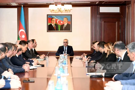 Fuad Nəcəfli: 11 prioritet sahəni əhatə edən proqramdakı layihələrin artıq icrasına başlanılır
