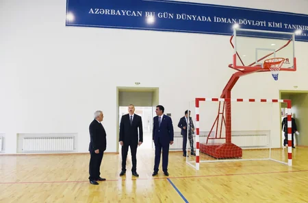 Prezident İlham Əliyev Bakı Ali Neft Məktəbinin kampusunun açılışında iştirak edib - YENİLƏNİB