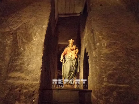 Wieliczka - salt mine in Poland - PHOTOS