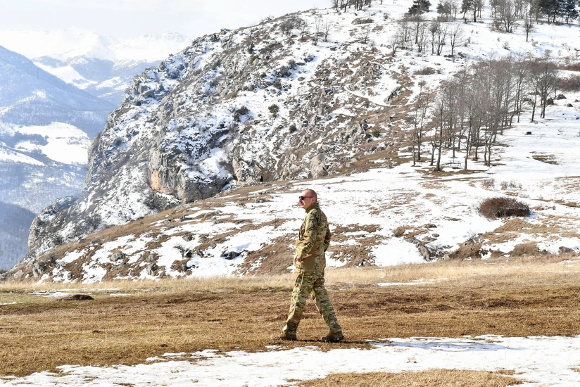 Azərbaycan lideri: XXI əsrin müharibəsini aparmışıq, düşməni məhv etmişik