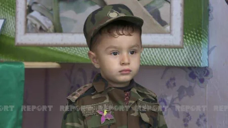 Vətən müharibəsinin Qarabağ ordenli şəhidi anılıb