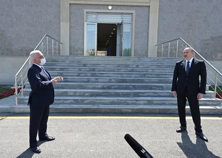 Prezident “Əhmədli” yarımstansiyasının açılışında iştirak edib - YENİLƏNİB