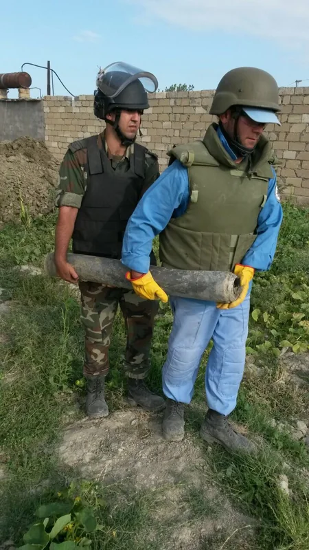 Xızıda 4 ədəd partlamamış hərbi sursat aşkar edilib