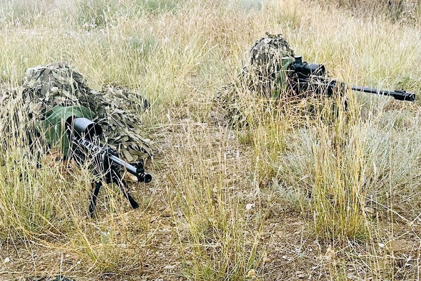 Azərbaycan Ordusunda Snayper hazırlığı kursu keçirilib