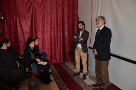 “Yarımçıq xatirələr” bədii filmi Qazaxda nümayiş olunub