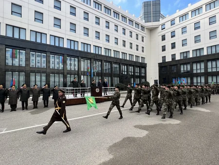 FHN-in Akademiyasında “Heydər Əliyev İli”nə həsr edilmiş tədbir keçirilib