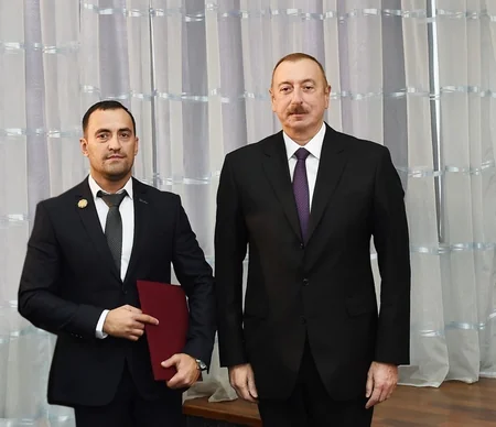 President Ilham Aliyev attends ceremony dedicated to 2018 sporting results