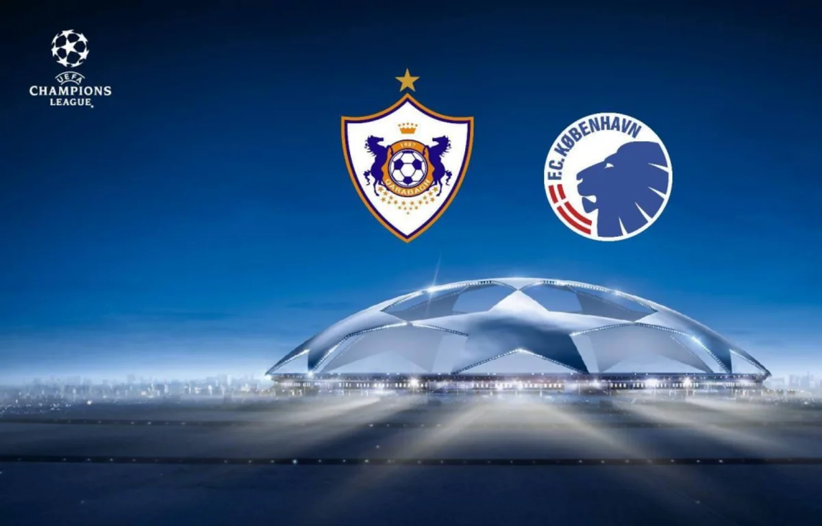 Qarabağla Kopenhagen arasında keçiriləcək matçların başlama saatları açıqlanıb