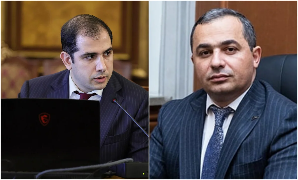 В Армении назначили новых глав Комитета госдоходов и Следственного комитета