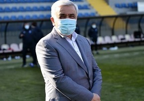 AFFA prezidenti Keşlə - Sumqayıt matçında
