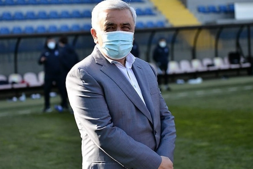 AFFA prezidenti Keşlə - Sumqayıt matçında
