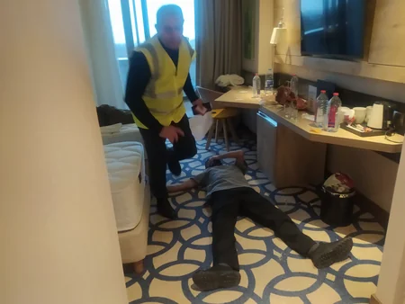 FHN Lənkəranda hotellərin birində təlim keçirib