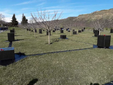 Quba Soyqırımı Memorial Kompleksində soyqırımı qurbanları anılır