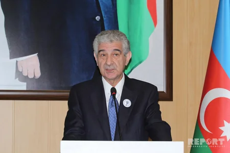 Yeni Azərbaycan Partiyasının yaranmasının 24 illiyi ilə bağlı tədbir keçirilib