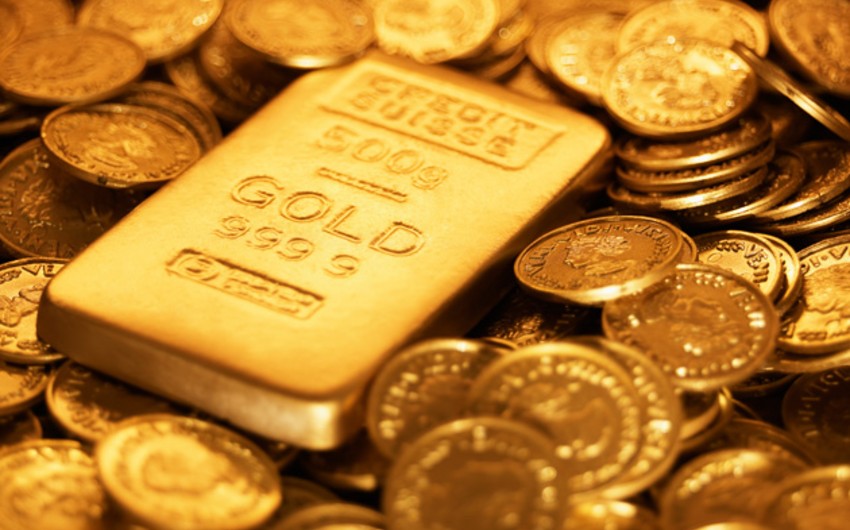 ​Qızılın qiyməti 1 300 dollar həddini keçib