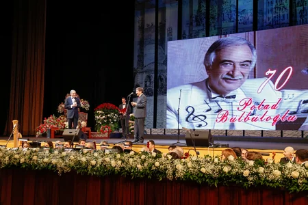 ​Bakıda Polad Bülbüloğlunun yubiley konserti keçirilib