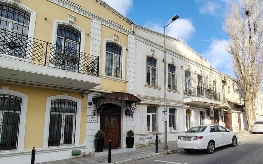 Bakıda memarlıq abidəsinə müdaxilə olunub 