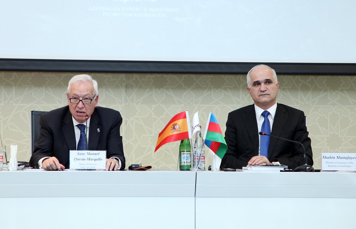 ​Bakıda Azərbaycan-İspaniya biznes-forumu keçirilib