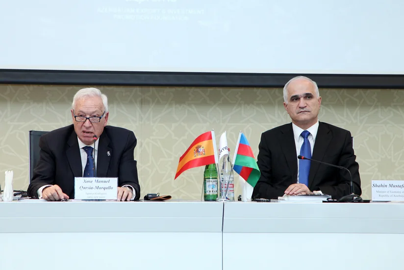 ​Bakıda Azərbaycan-İspaniya biznes-forumu keçirilib