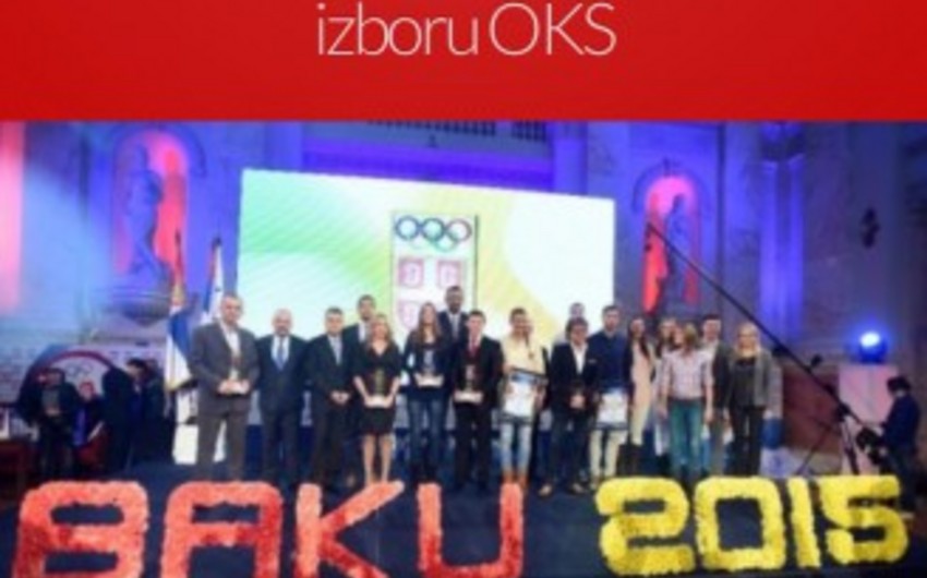 Serbiyada “Bakı-2015” Avropa Oyunları haqqında videoçarx nümayiş olunub