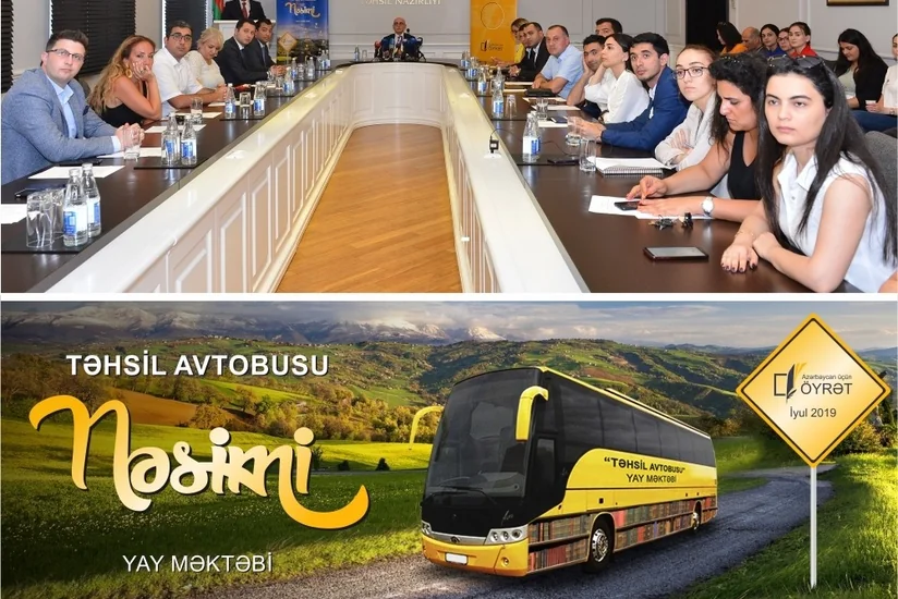 Kapital Bank ənənəvi “Təhsil avtobusu” layihəsinin rəsmi tərəfdaşıdır