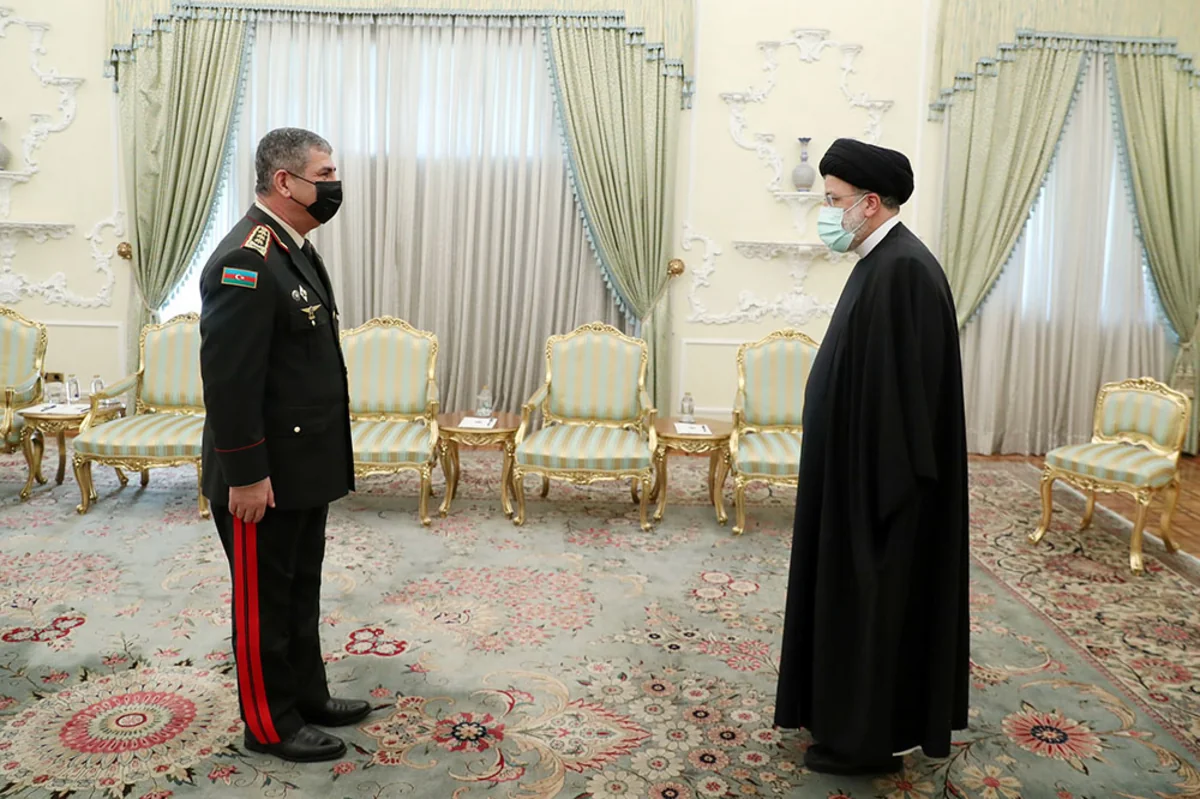 Iran president confident about successful development of ties with Azerbaijan