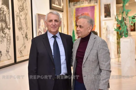 Cəlil Hüseynovun 65 illiyinə həsr olunan sərgi keçirilib