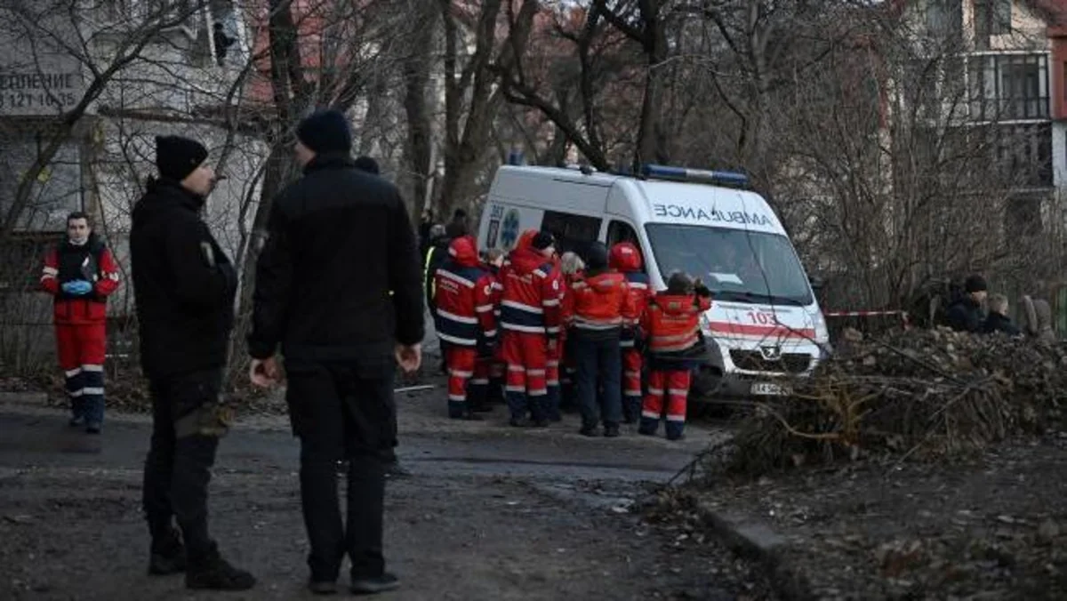Rusiya Xarkov vilayətini atəşə tutub, ölənlər və yaralananlar var