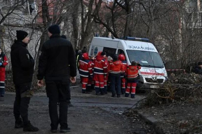 Rusiya Xarkov vilayətini atəşə tutub, ölənlər və yaralananlar var